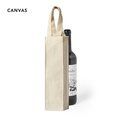 Bolsa Canvas para botella de vino