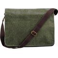 Bolsa canvas vintage mensajero Vintage Military Green