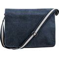 Bolsa canvas vintage mensajero Vintage Oxford Navy