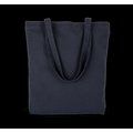 Bolsa clásica de algodón reciclado Navy Blue Jhoot