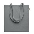 Bolsa Compra Algodón 140 gr/m² Gris