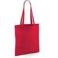 Bolsa de compra asas largas hombro Classic Red