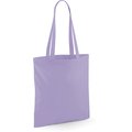 Bolsa de compra asas largas hombro Lavender