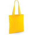 Bolsa de compra asas largas hombro Sunflower