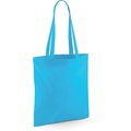 Bolsa de compra asas largas hombro Surf Blue