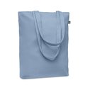 Bolsa de Compra Canvas 270g AZUL CLARO