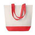 Bolsa de Compra Canvas 280gr/m² Rojo