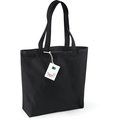 Bolsa de compra al hombro Black