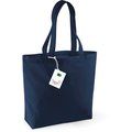 Bolsa de compra al hombro Navy