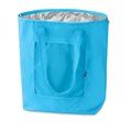 Bolsa de compra isotérmica plegable 13l Azul Claro