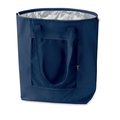 Bolsa de compra isotérmica plegable 13l Azul