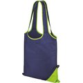 Bolsa de compra plegable Azul