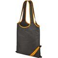 Bolsa de compra plegable Black / Orange