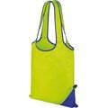 Bolsa de compra plegable Lime / Royal