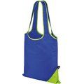 Bolsa de compra plegable Royal / Lime