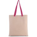 Bolsa de compras en canvas Beige