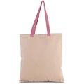 Bolsa de compras en canvas Beige