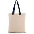 Bolsa de compras en canvas Beige