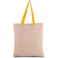 Bolsa de compras en canvas Beige