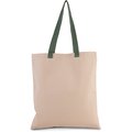 Bolsa de compras en canvas Beige