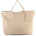 Bolsa de compras rústica Beige