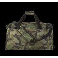 Bolsa de deporte Rejilla lado y bolsillo para zapatos Olive Camouflage