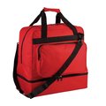 Bolsa deportiva 60L base rígida Rojo