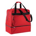 Bolsa deportiva 90L con base rígida Rojo