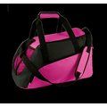 Bolsa deportiva con correa y asas Fuchsia / Black