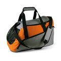 Bolsa deportiva con correa y asas Naranja / Gris