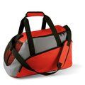 Bolsa deportiva con correa y asas Red / Slate Grey