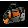 Bolsa deportiva con correa y asas Slate Grey / Orange