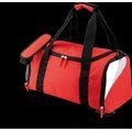 Bolsa deportiva mediana Red / White / Light Grey