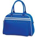 Bolsa diseño Retro Bright Royal / White