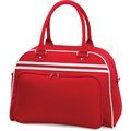 Bolsa diseño Retro Classic Red / White