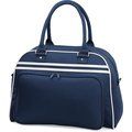 Bolsa diseño Retro French Navy / White