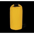 Bolsa impermeable 20L cierre enrollable Amarillo