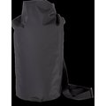 Bolsa impermeable 20L cierre enrollable Negro