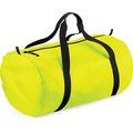 Bolsa impermeable plegable Cierre de cremallera Amarillo