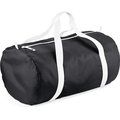 Bolsa impermeable plegable Cierre de cremallera Black / White