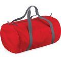 Bolsa impermeable plegable Cierre de cremallera Classic Red