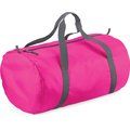 Bolsa impermeable plegable Cierre de cremallera Fuchsia