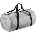 Bolsa impermeable plegable Cierre de cremallera Gris