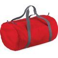 Bolsa impermeable plegable Cierre de cremallera Rojo