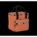 Bolsa isotérmica con bolsillo Tuscany Orange