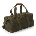 Bolsa de lona de algodón encerada Olive Green