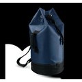 Bolsa de marinero con cremallera impermeable Azul