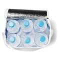 Bolsa nevera 6 botellas con ribetes en non woven