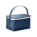 Bolsa nevera 6 latas Azul