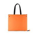 Bolsa Nevera 600D con Cremallera Naranja